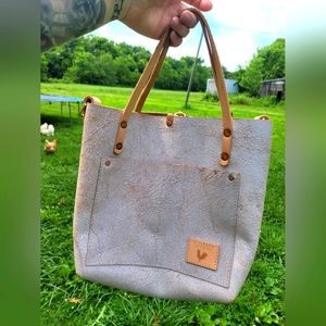 Meanwhile Back on the Farm Tote